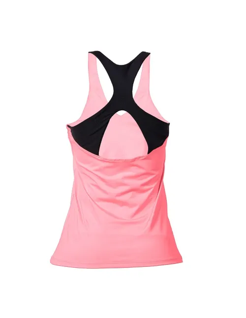 Camiseta Black Crown Marta Marrero 02 Moya Blanco/Coral | Ofertas de pádel